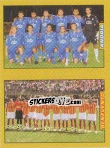 Sticker Andria - Benevento - Calciatori 2007-2008 - Panini