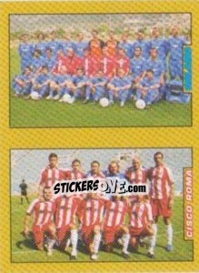 Sticker Celano - Cisco Roma - Calciatori 2007-2008 n. 674 - Panini