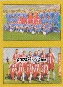 Sticker Celano - Cisco Roma - Calciatori 2007-2008 - Panini