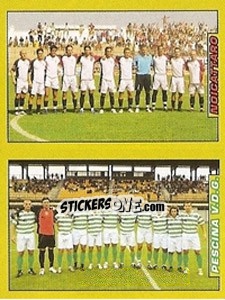 Sticker NOICATTARO - PESCINA V.D.G. - Calciatori 2007-2008 n. 677 - Panini