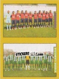 Figurina VIBONESE - VIGOR LAMEZIA - Calciatori 2007-2008 - Panini