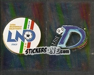 Sticker SCUDETTO SERIE D