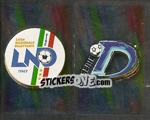 Sticker SCUDETTO SERIE D - Calciatori 2007-2008 n. 681 - Panini