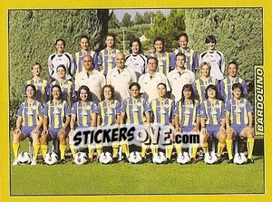 Sticker SQUADRA BARDOLINO - Calciatori 2007-2008 n. 683 - Panini