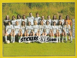 Sticker SQUADRA CHIASIELLIS - Calciatori 2007-2008 - Panini