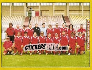 Sticker SQUADRA FIAMMAMONZA - Calciatori 2007-2008 n. 685 - Panini