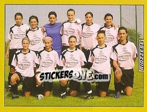 Sticker SQUADRA RIOZZESE - Calciatori 2007-2008 - Panini