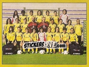Sticker SQUADRA TAVAGNACCO - Calciatori 2007-2008 n. 690 - Panini