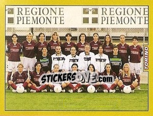 Sticker SQUADRA TORINO