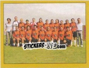 Sticker SQUADRA TORRES - Calciatori 2007-2008 n. 692 - Panini