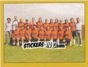 Sticker SQUADRA TORRES