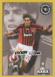 Sticker Kaka - Calciatori 2007-2008 n. 695 - Panini