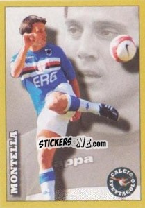 Cromo Vincenzo Montella - Calciatori 2007-2008 - Panini