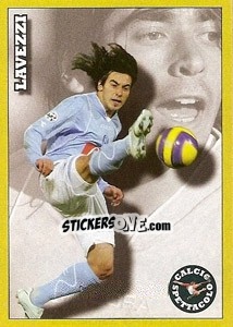 Sticker Lavezzi - Calciatori 2007-2008 - Panini