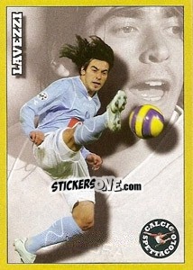 Sticker Lavezzi - Calciatori 2007-2008 n. 697 - Panini