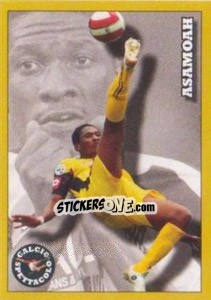 Cromo Asamoah Gyan - Calciatori 2007-2008 - Panini