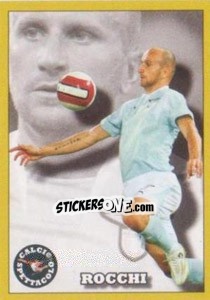 Sticker Tommaso Rocchi - Calciatori 2007-2008 n. 700 - Panini