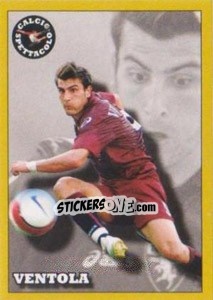 Sticker Nicola Ventola - Calciatori 2007-2008 n. 701 - Panini