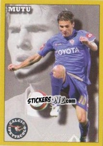 Sticker Adrian Mutu - Calciatori 2007-2008 n. 703 - Panini