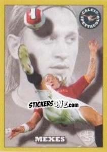 Sticker Philippe Mexes - Calciatori 2007-2008 n. 704 - Panini