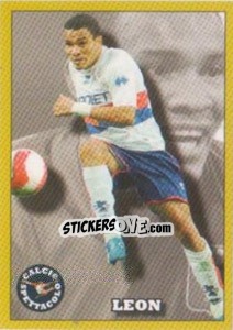 Sticker Julio Cesar Leon - Calciatori 2007-2008 n. 705 - Panini