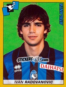 Figurina Ivan Radovanovic (Atalanta) - Calciatori 2007-2008 - Panini