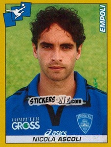 Figurina Nicola Ascoli (Empoli) - Calciatori 2007-2008 - Panini