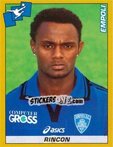 Cromo Rincon (Empoli) - Calciatori 2007-2008 - Panini