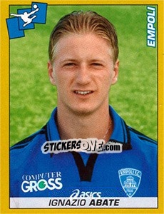 Sticker Ignazio Abate (Empoli) - Calciatori 2007-2008 n. A22 - Panini