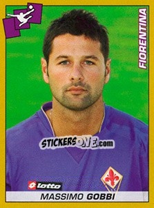 Sticker Massimo Gobbi (Fiorentina)
