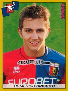 Sticker Domenico Criscito (Genoa) - Calciatori 2007-2008 n. A31 - Panini