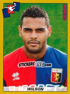 Sticker Wilson (Genoa) - Calciatori 2007-2008 n. A36 - Panini