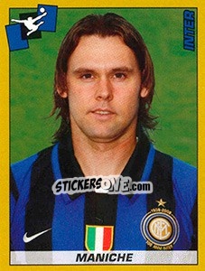 Sticker Maniche (Inter) - Calciatori 2007-2008 - Panini