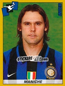Sticker Maniche (Inter) - Calciatori 2007-2008 n. A39 - Panini