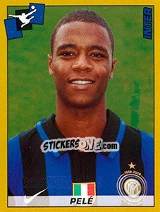 Sticker Pelé (Inter) - Calciatori 2007-2008 - Panini