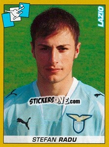 Sticker Stefan Radu (Lazio) - Calciatori 2007-2008 - Panini