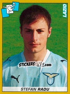 Figurina Stefan Radu (Lazio) - Calciatori 2007-2008 - Panini