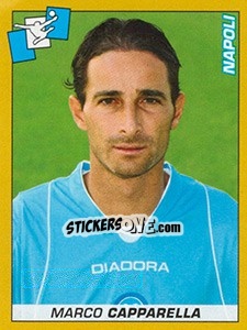 Sticker Marco Capparella (Napoli) - Calciatori 2007-2008 n. A69 - Panini