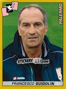 Sticker Francesco Guidolin (Palermo) - Calciatori 2007-2008 n. A73 - Panini