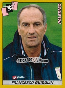 Cromo Francesco Guidolin (Palermo) - Calciatori 2007-2008 - Panini