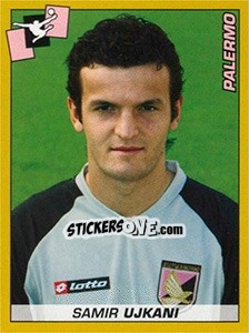 Sticker Samir Ujkani (Palermo) - Calciatori 2007-2008 - Panini