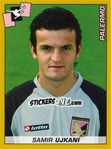 Sticker Samir Ujkani (Palermo) - Calciatori 2007-2008 n. A74 - Panini