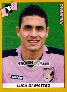 Cromo Luca Di Matteo (Palermo)