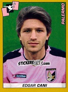 Cromo Edgar Cani (Palermo) - Calciatori 2007-2008 - Panini