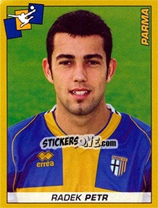 Cromo Radek Petr (Parma) - Calciatori 2007-2008 - Panini