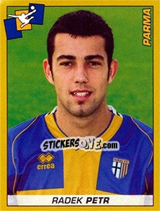 Sticker Radek Petr (Parma) - Calciatori 2007-2008 n. A79 - Panini