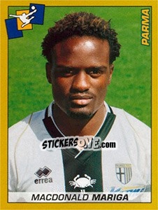 Figurina Macdonald Mariga (Parma) - Calciatori 2007-2008 - Panini