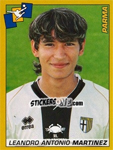 Sticker Leandro Antonio Martinez (Parma) - Calciatori 2007-2008 n. A84 - Panini
