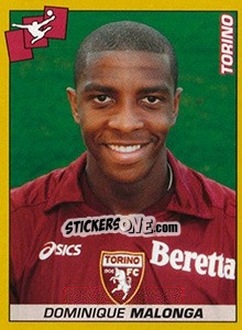 Figurina Dominique Malonga (Torino) - Calciatori 2007-2008 - Panini