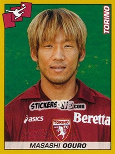 Cromo Masashi Oguro (Torino) - Calciatori 2007-2008 - Panini